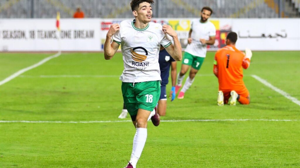 عبدالرحيم دغموم: سعيد بالاستمرار مع المصري.. والتجديد في هذا الموعد