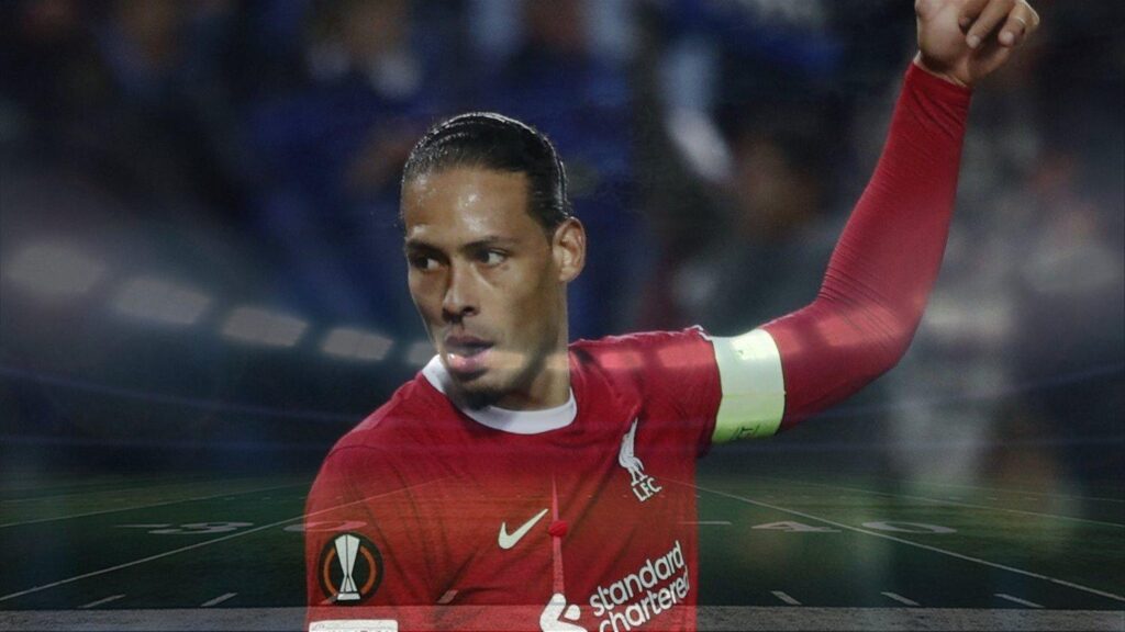 فان دايك يعلن خبرا سعيدا لجماهير ليفربول